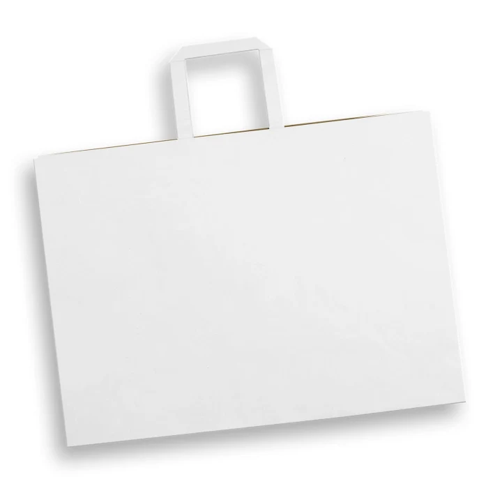 Extra Large Flat Handle Paper Bag Landscape - image 4