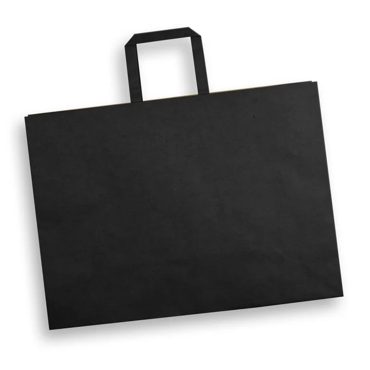 Extra Large Flat Handle Paper Bag Landscape - image 5