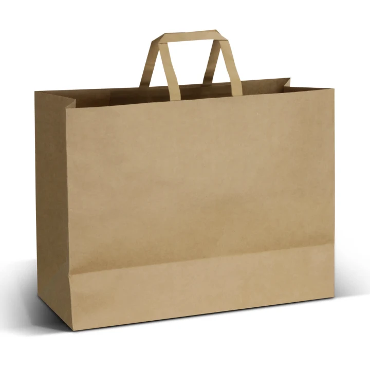 Extra Large Flat Handle Paper Bag Landscape - image 6