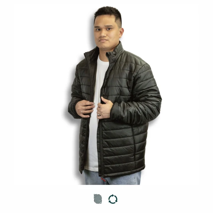 TRENDSWEAR Frazer Mens Puffer Jacket - image 2
