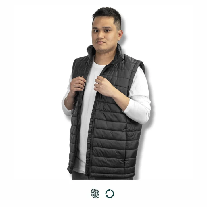 TRENDSWEAR Frazer Mens Puffer Vest - image 2