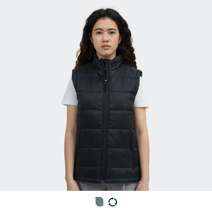 TRENDSWEAR Milford Womens Puffer Vest - image 2