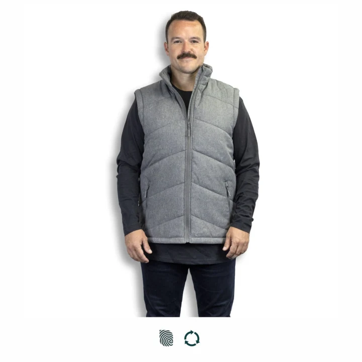 TRENDSWEAR Newport Mens Puffer Vest - image 2