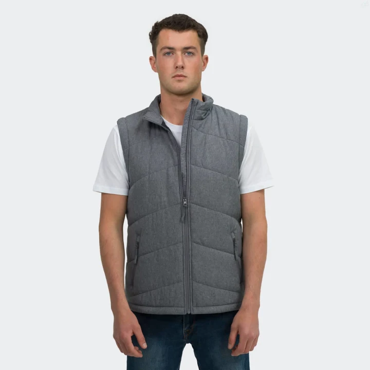 TRENDSWEAR Newport Mens Puffer Vest - image 1