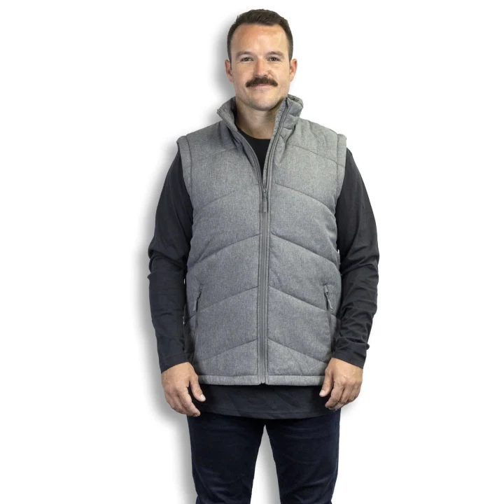 TRENDSWEAR Newport Mens Puffer Vest - image 1