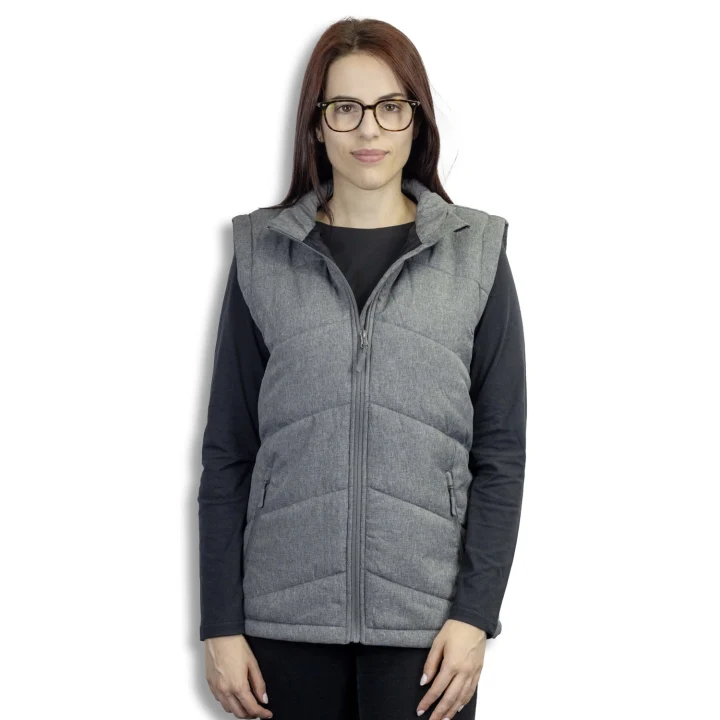 TRENDSWEAR Newport Womens Puffer Vest - image 1