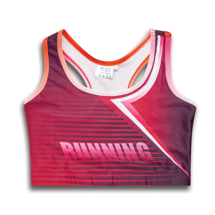 Custom Womens Athletics Crop - image 2