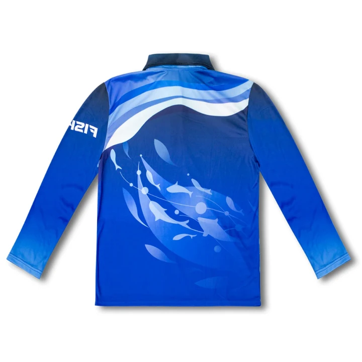 Custom Fishing Polo - image 3