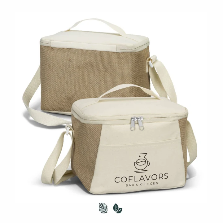 Jute Cooler Bag - image 1