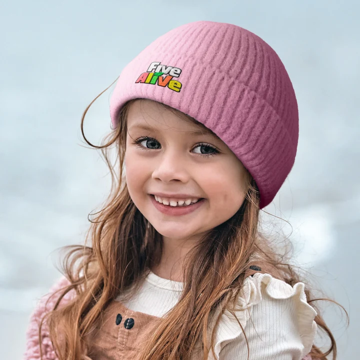 Avalanche Brushed Kids Beanie - image 9
