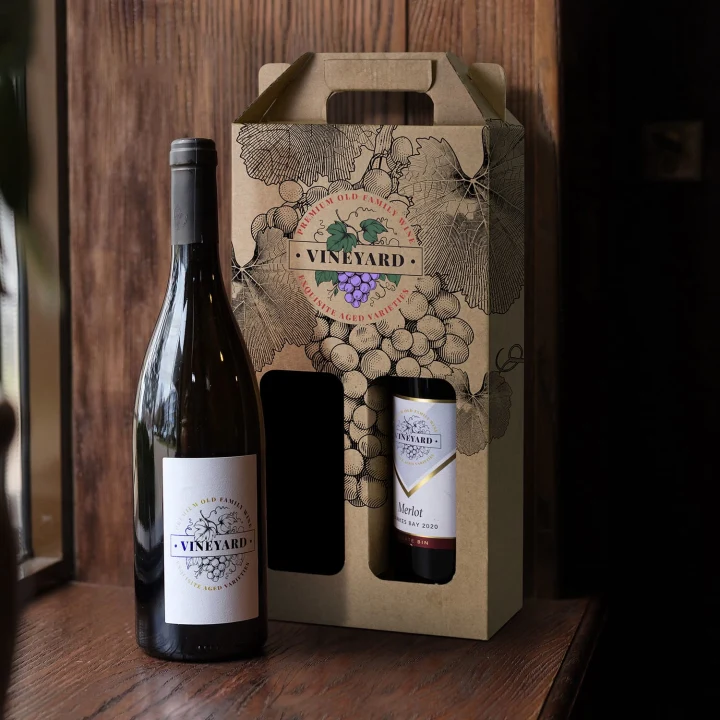 Wine Carry Pack - Double - image 5