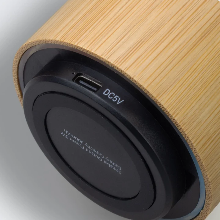 Bamboo Bluetooth Speaker - image 5