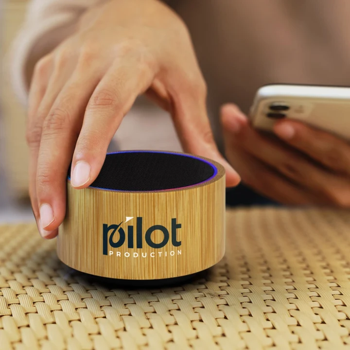 Bamboo Bluetooth Speaker - image 8