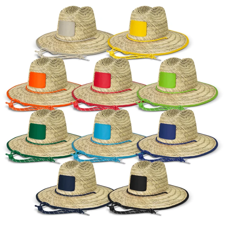 Tiki Straw Hat - image 1