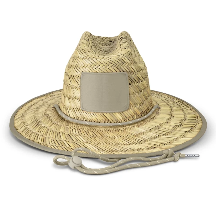 Tiki Straw Hat - image 2