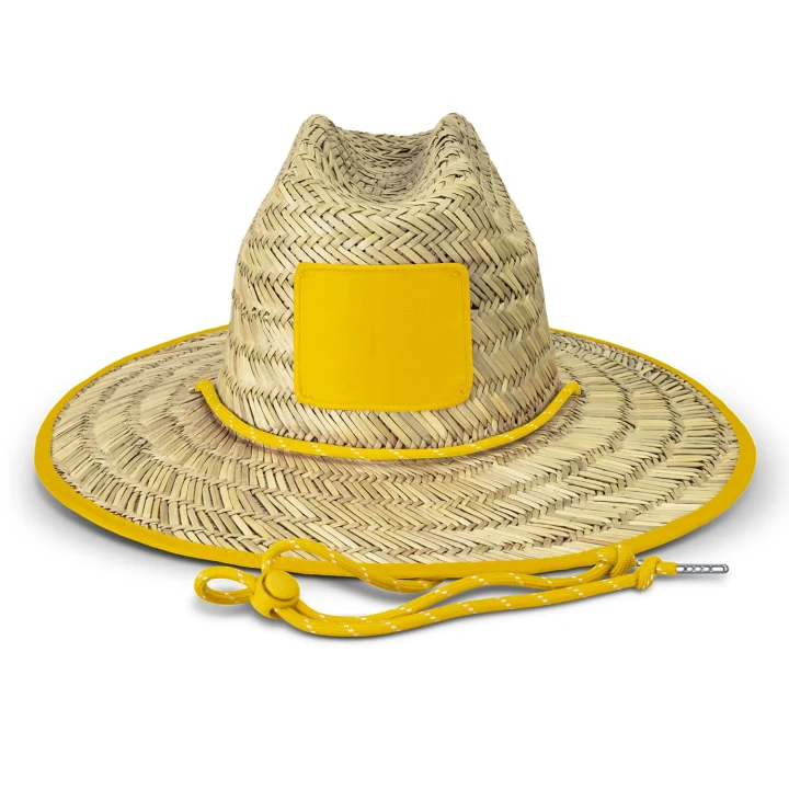 Tiki Straw Hat - image 3