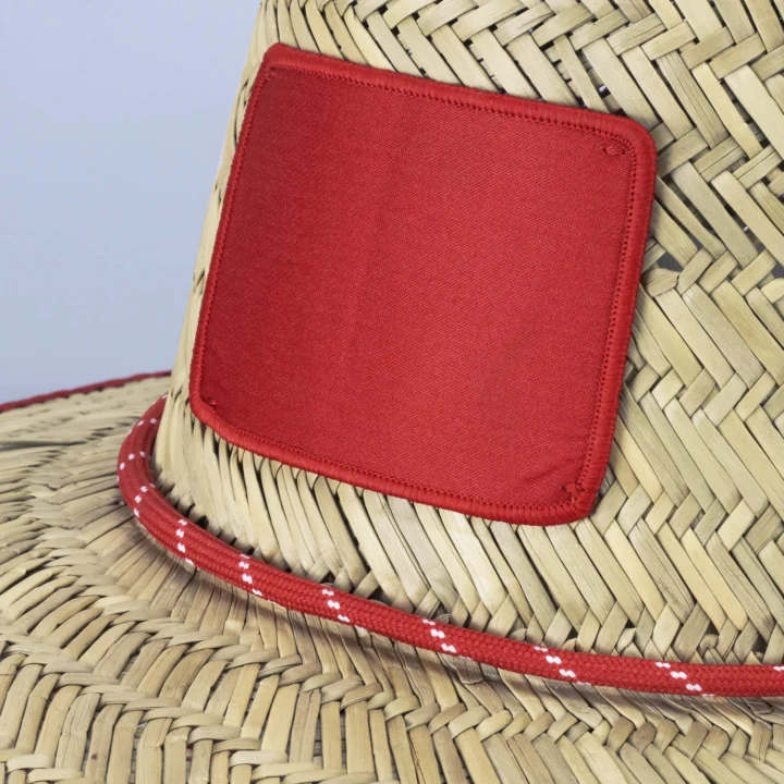 Tiki Straw Hat - image 12