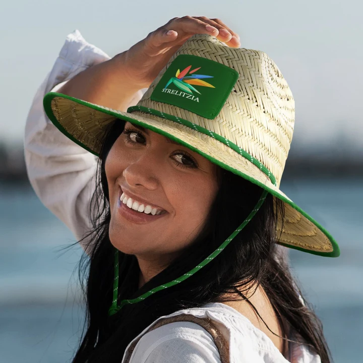 Tiki Straw Hat - image 13
