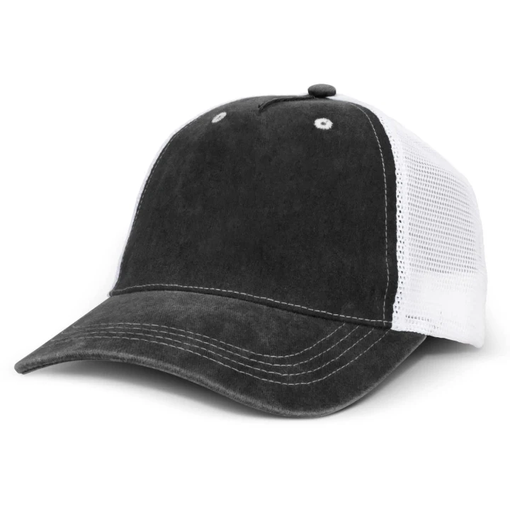 Faded Trucker Cap - image 4