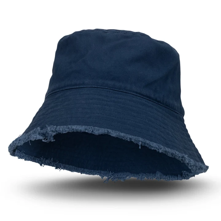 Raw Edge Bucket Hat - image 4