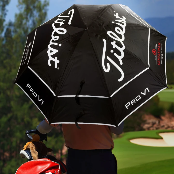 Titleist Tour Double Canopy Umbrella - image 5