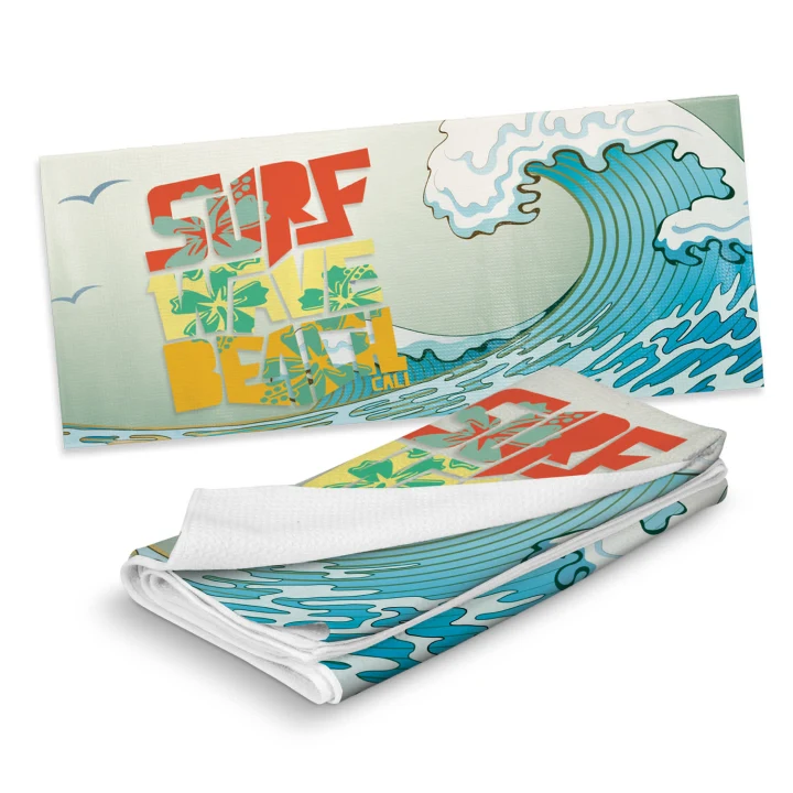 Sand Free Towel - Full Colour - image 1
