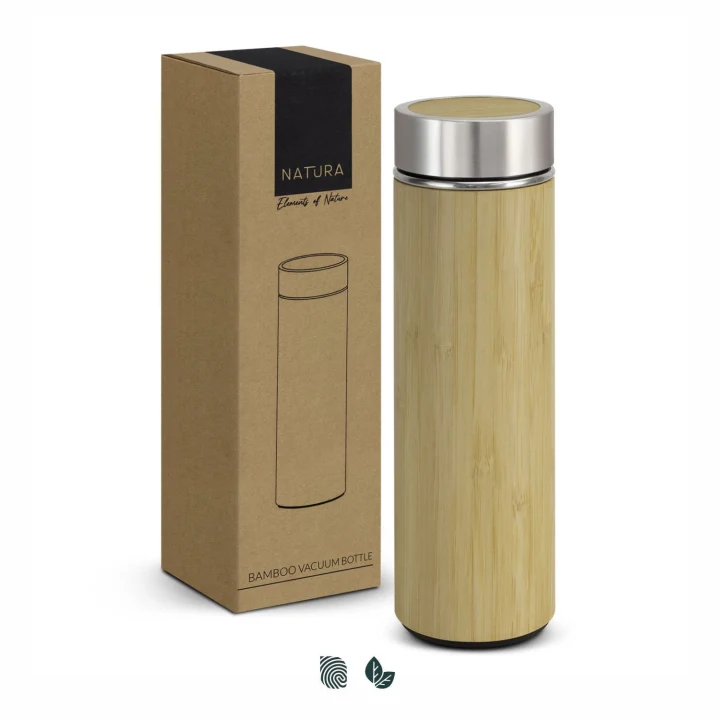 NATURA Bamboo Vacuum Bottle - image 1