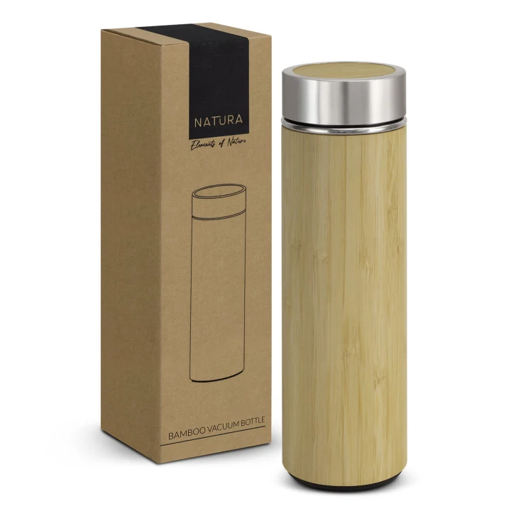 NATURA Bamboo Vacuum Bottle - image 2