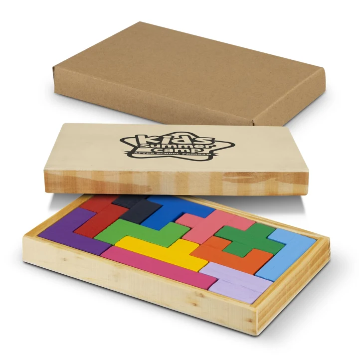Pentomino Wooden Puzzle - image 1