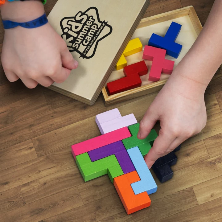 Pentomino Wooden Puzzle - image 8