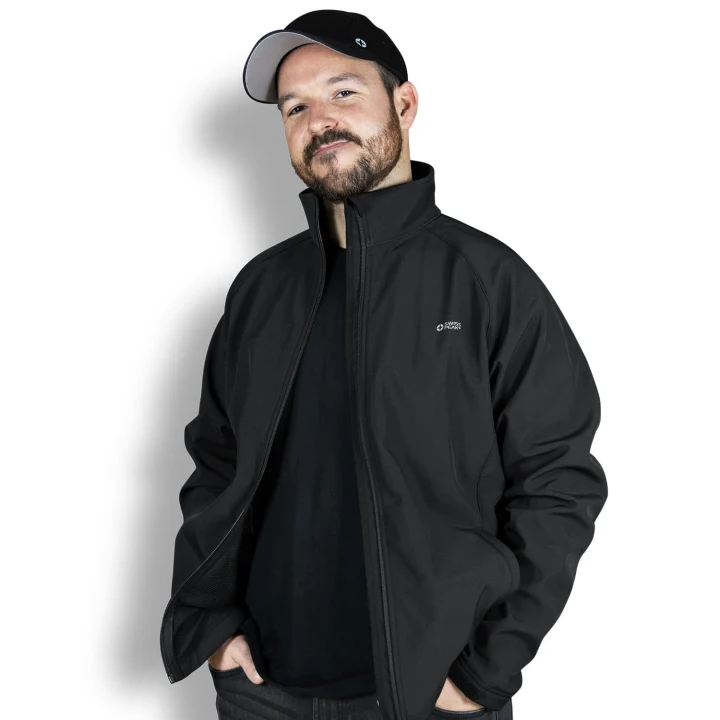 Swiss Peak Urban Softshell Jacket - image 1