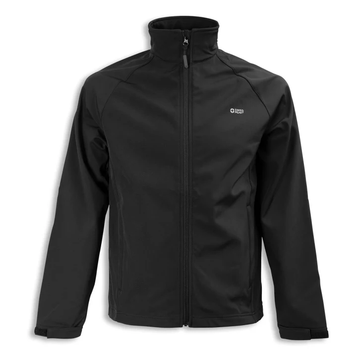 Swiss Peak Urban Softshell Jacket - image 2