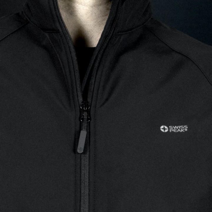 Swiss Peak Urban Softshell Jacket - image 5