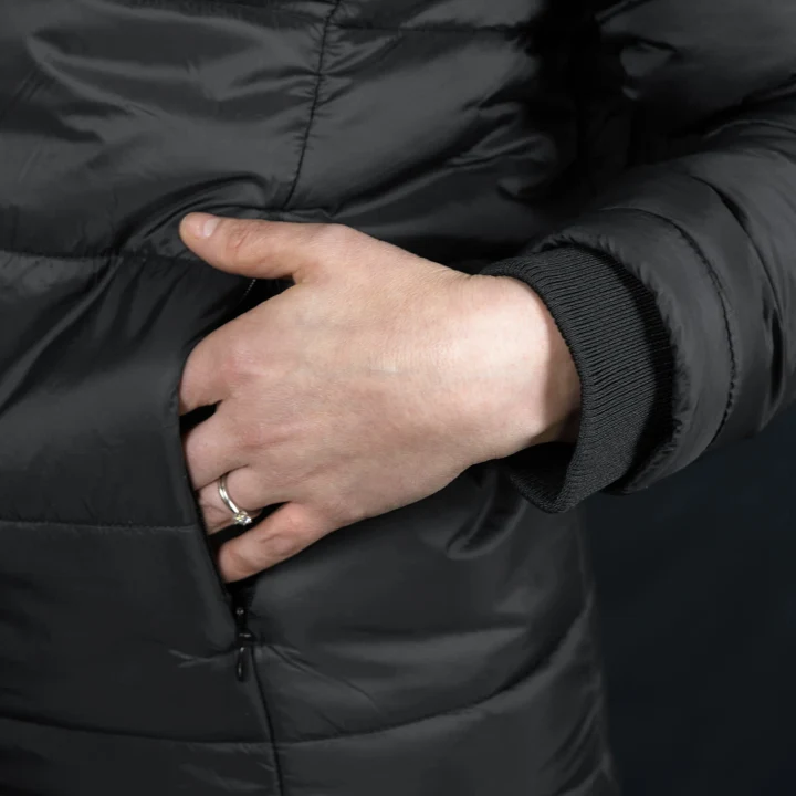 Swiss Peak Urban Puffer Jacket - image 6
