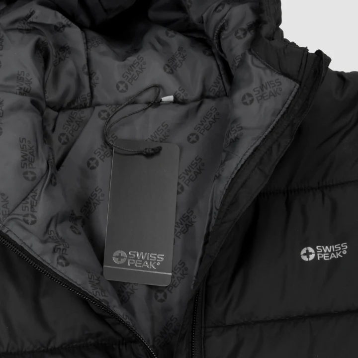 Swiss Peak Urban Puffer Jacket - image 8