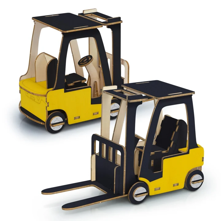 BRANDCRAFT Forklift Wooden Model - image 7