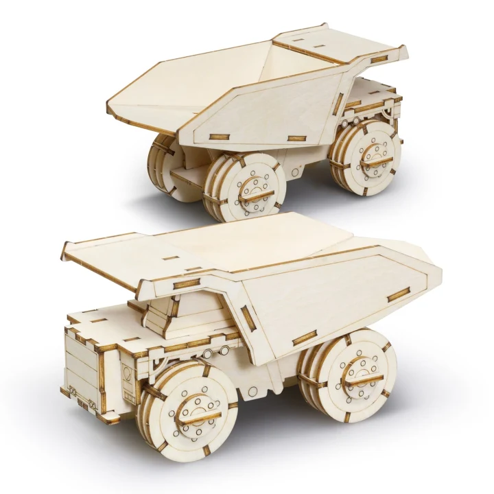 BRANDCRAFT Mining Truck Wooden Model - image 3
