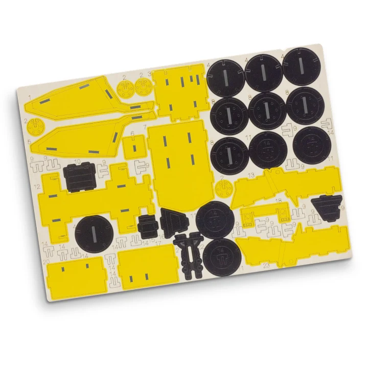 BRANDCRAFT Mining Truck Wooden Model - image 6