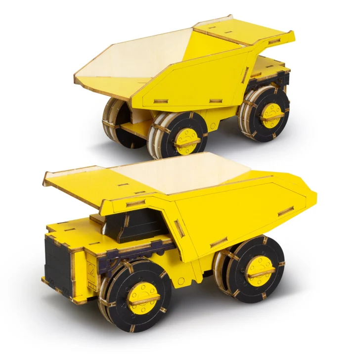 BRANDCRAFT Mining Truck Wooden Model - image 7