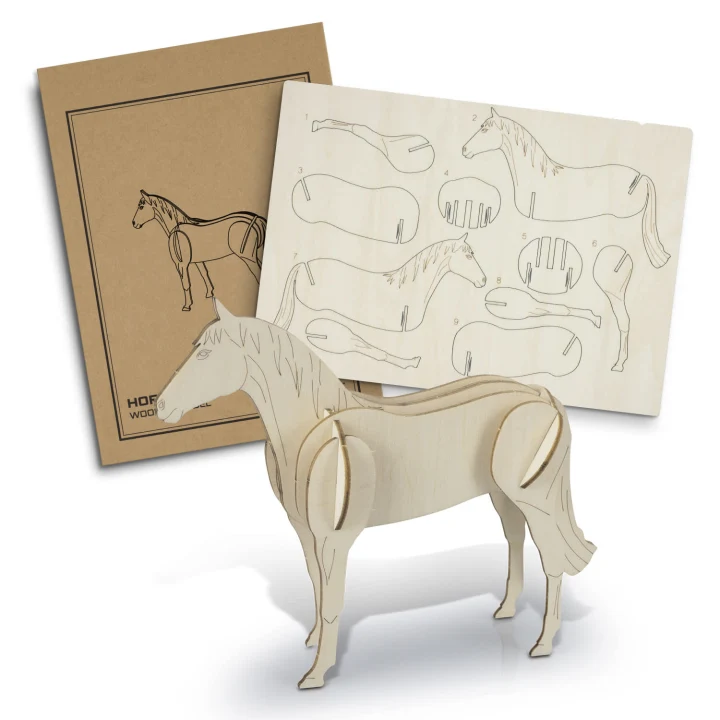 BRANDCRAFT Horse Wooden Model - image 2