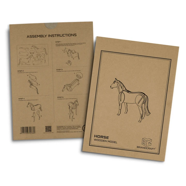 BRANDCRAFT Horse Wooden Model - image 5