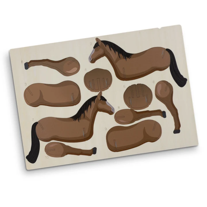 BRANDCRAFT Horse Wooden Model - image 6