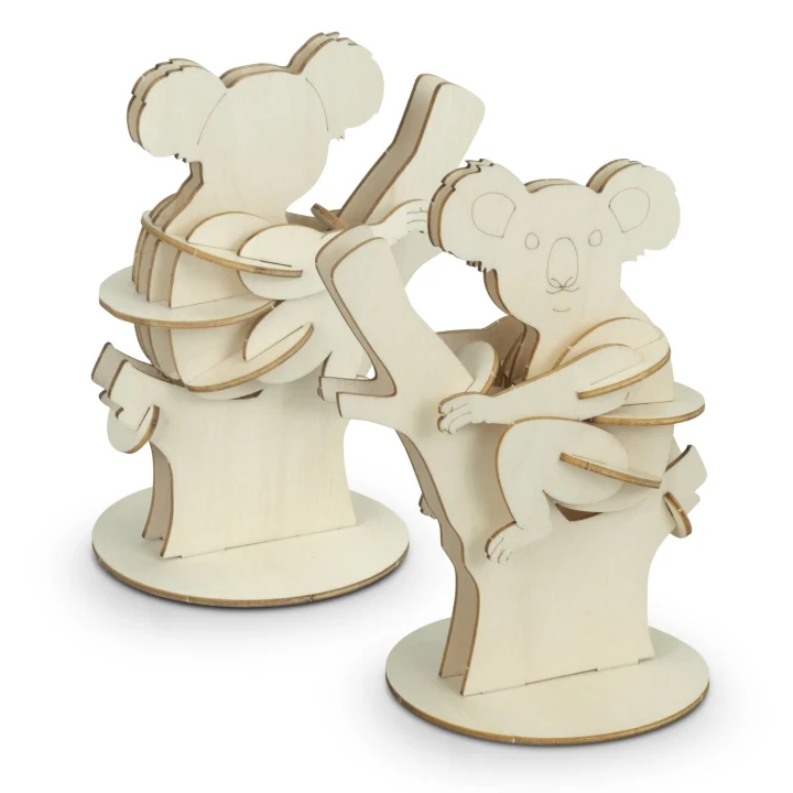 BRANDCRAFT Koala Wooden Model - image 3