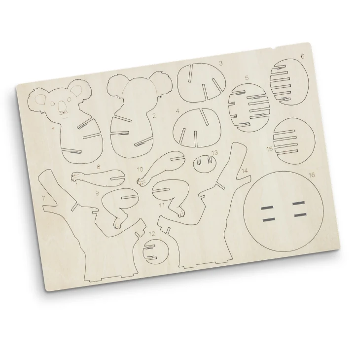 BRANDCRAFT Koala Wooden Model - image 4