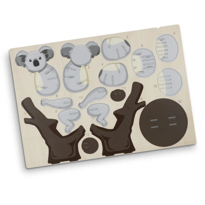 BRANDCRAFT Koala Wooden Model - image 6