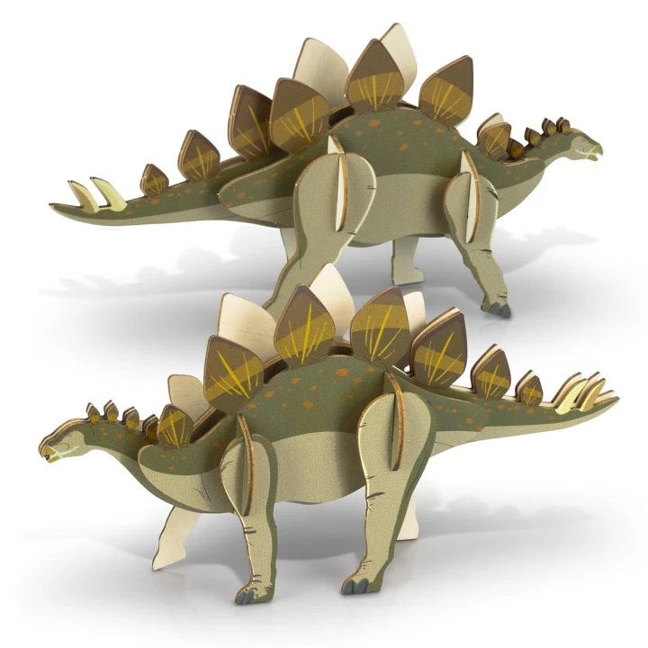 BRANDCRAFT Stegosaurus Wooden Model - image 7