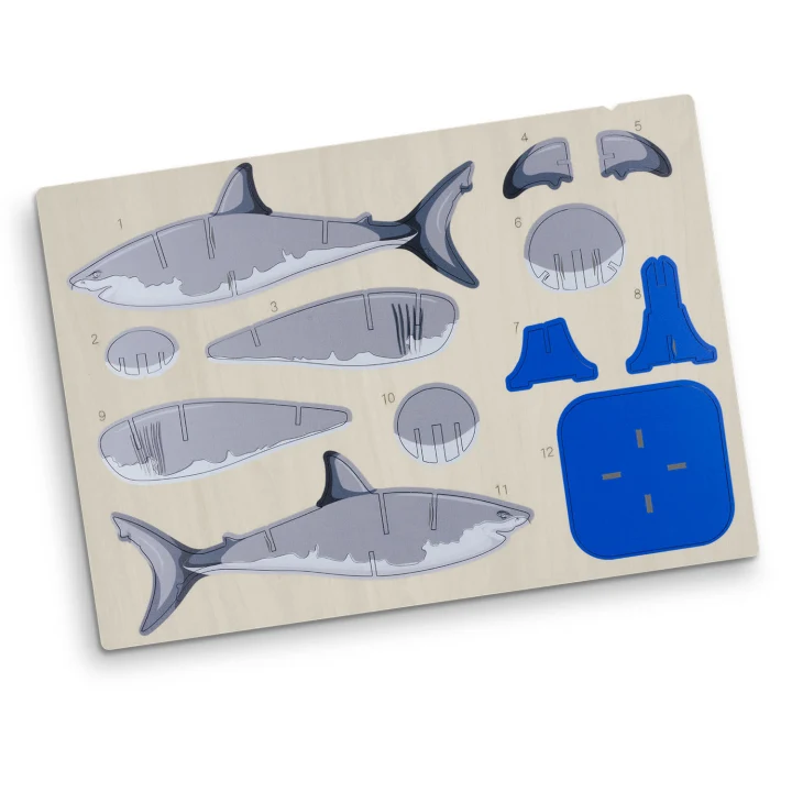 BRANDCRAFT Shark Wooden Model - image 6