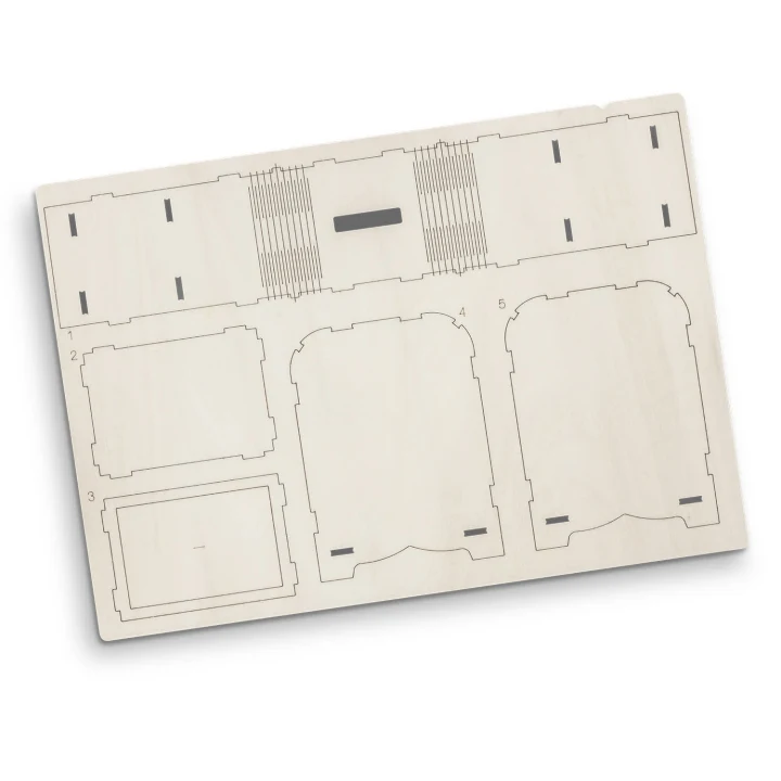 BRANDCRAFT Money Box Wooden Model - image 4