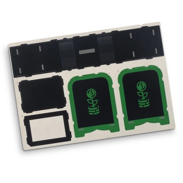 BRANDCRAFT Money Box Wooden Model - image 6