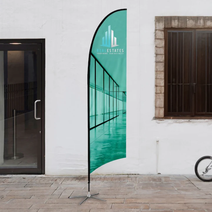 Medium Feather Flag Kit - image 1